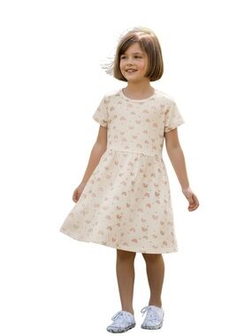 One Step Up Multicolored Rainbow Dress Size 7/8